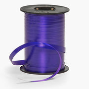 Purple Wide Curling Ribbon 3/8"x750' #309