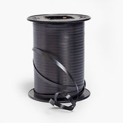 Black Thin Curling Ribbon 3/16"x1500' #126
