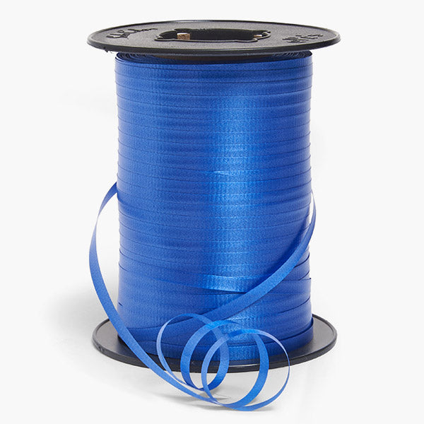 **Special**Royal Blue Thin Crimped Curling Ribbon 3/16"x750'