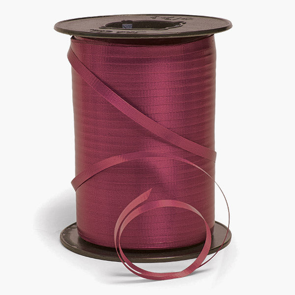Burgundy Thin Ribbon 3/16"x1500' #194