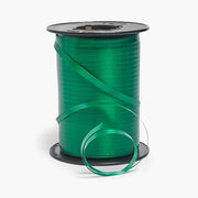 Emerald Green Thin Curling Ribbon 3/16"x1500' #122
