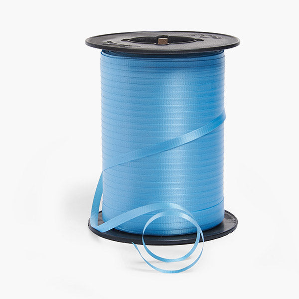 Light Blue Thin Curling Ribbon 3/16"x1500' #103