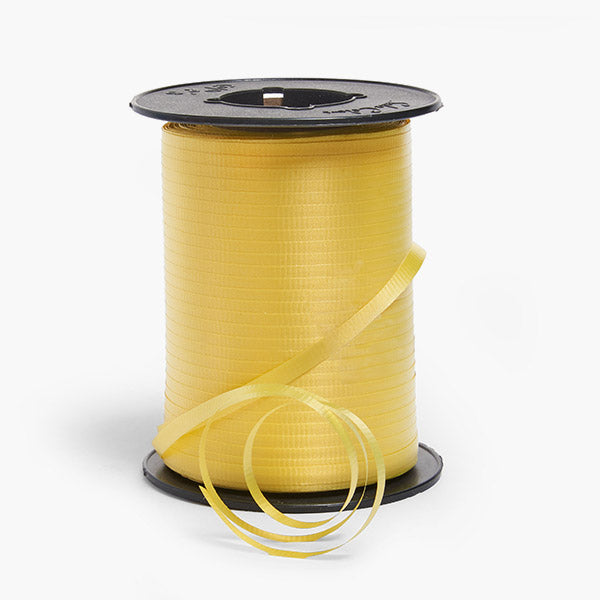 Yellow Thin Curling Ribbon 3/16"x1500' #165