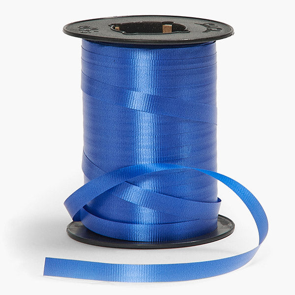 Royal Blue Wide Curling Ribbon 3/8"x750' #312