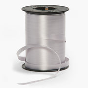 Silver Wide Curling Ribbon 3/8"x750' #320