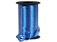 Close Out Royal Blue Wide Curling Ribbon 3/8"x750' #312