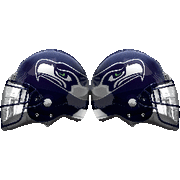 21" Seattle Sea Hawks Helmet Shape Balloon 1ct #26309