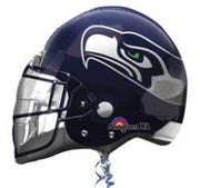21" Seattle Seahawks Helmet Shape Balloon 1ct #26902