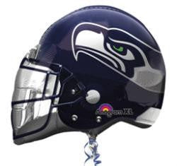 21" Seattle Sea Hawks Helmet Shape Balloon 1ct #26309