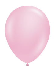 *SPECIAL* 5" TUFTEX Metallic Shimmering Pink Balloons 50ct Bag #15038