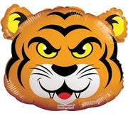 14" Mini Tiger Head Air Fill Balloon 1ct #35001