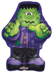 36" Frankenstein Jumbo Shape Helium Foil Balloon 1ct #88051