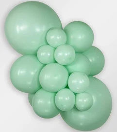 Sempertex 260B Pastel Matte Green Twisters 50 Bag #57376
