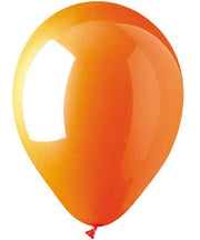 12" Orange Standard Latex Balloons 100ct #916107