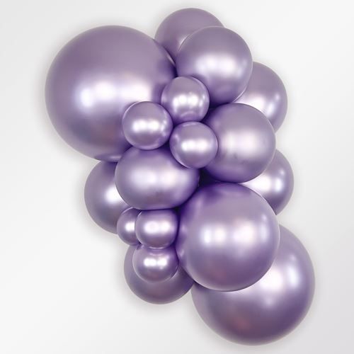 24" Sempertex Silk Light Amethyst Balloons 1 count #59534