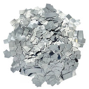 Confetti Silver Metallic Glitter Confetti 1LB Bag