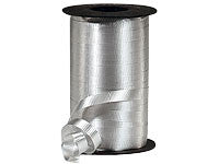 Silver Wide Curling Ribbon 3/8"x750' #320