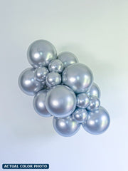 24" TufTex Effects Silvery Chrome 1ct #2472