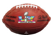 18" Official Superbowl 60 Feb. 8th  2026 Helium Foil Balloon #50733