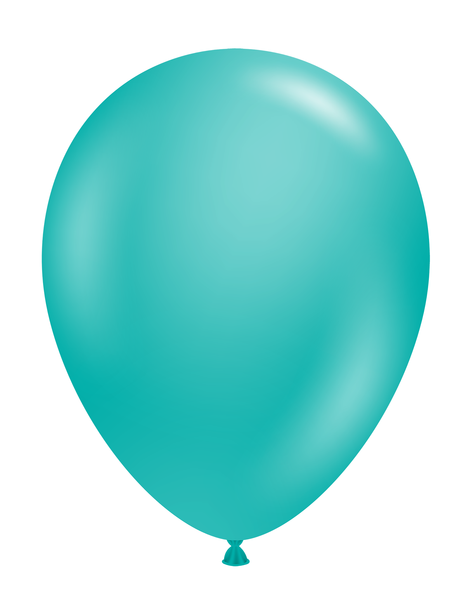 5" TUFTEX Teal Balloons 50CT #15028