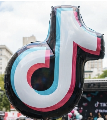 28" Jumbo TikTok Theme Helium Foil Balloon 1 ct #43376