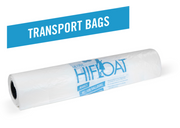 Ultra HI Float 30"x 66" Perforated Pre Sized Balloon Transport Bags #HF-BAG