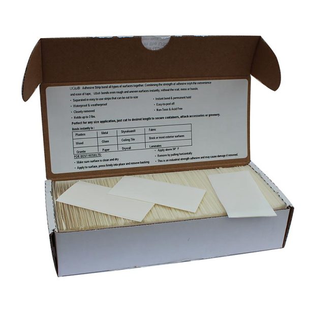 Pro Tapes UGLU Contractor Pack Adhesive Tabs 1"x3in. 250 Strips #UGLU900