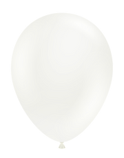 tuftex balloons white balloons