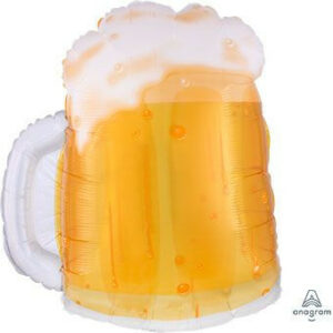 beer mug balloon