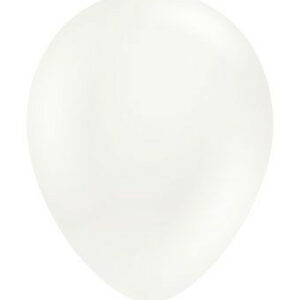 tuftex white latex balloons