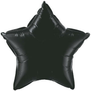 black star balloons big black star balloons