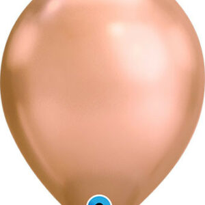 rose gold  chrome balloons