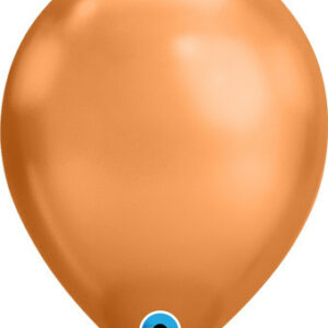 copper chrome balloons