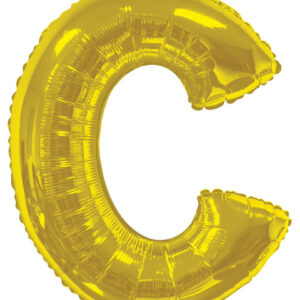 gold letter balloons gold letter c balloons