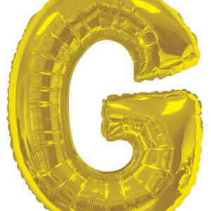 gold letter balloons gold letter g balloon