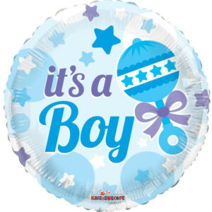 it's a boy balloons