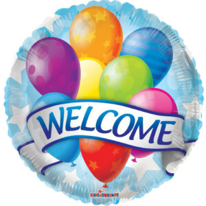 welcome balloons