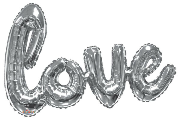 love script balloons