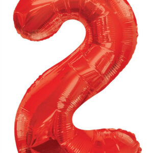 red number balloon