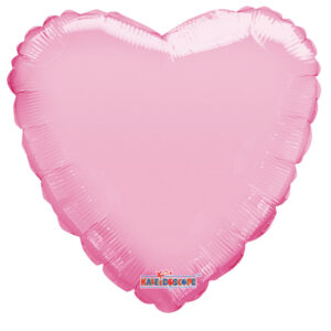 pink heart shape balloons