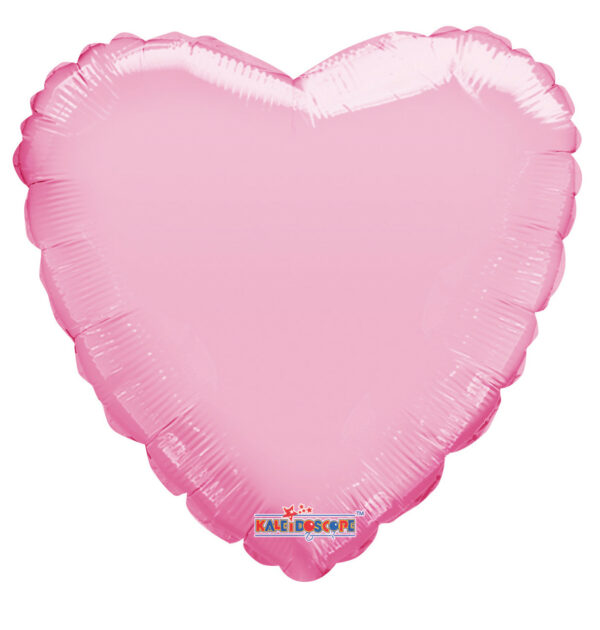 pink heart shape balloons