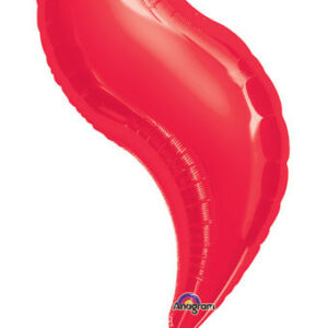 red curve-balloons