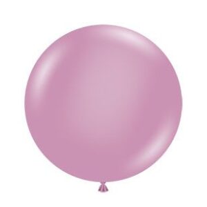 36" Tuf Tex Canyon Rose Round Latex Balloons 1ct #3667
