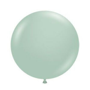 tuftex "empower-mint" latex balloons