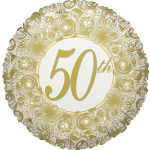 50th balloons