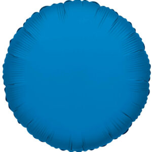 royal blue round balloons