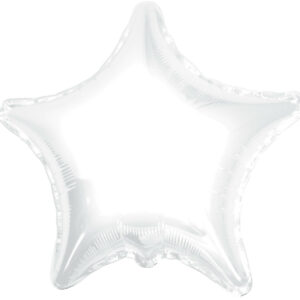 white star balloons