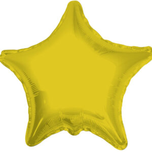 gold star balloons foil gold star balloons