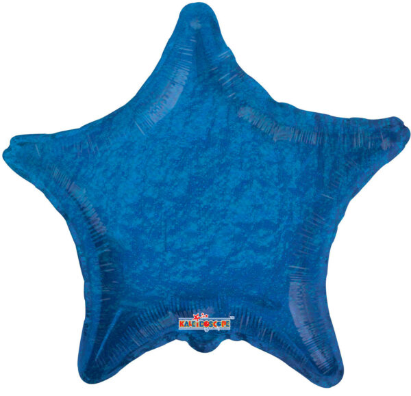 holographic star balloon