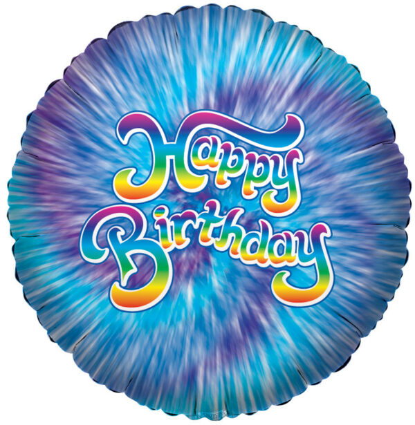 mylar birthday balloons